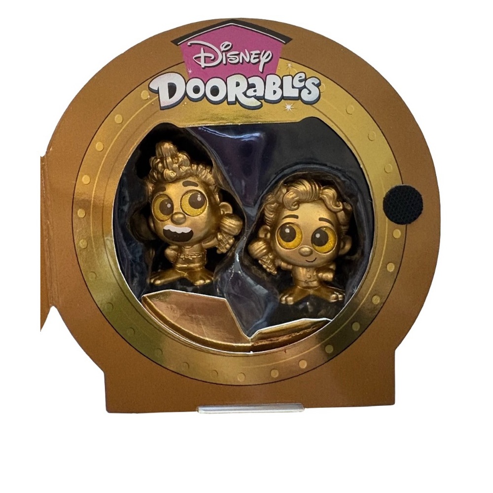 Disney Doorables Gold Peak Series Luca & Alberto